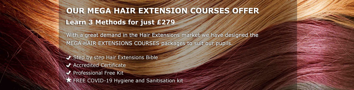 Training Courses - Learn Hair Extensions